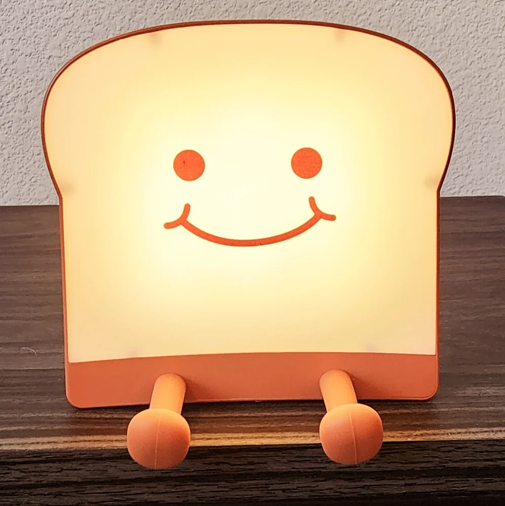 LED Toast Phone Stand